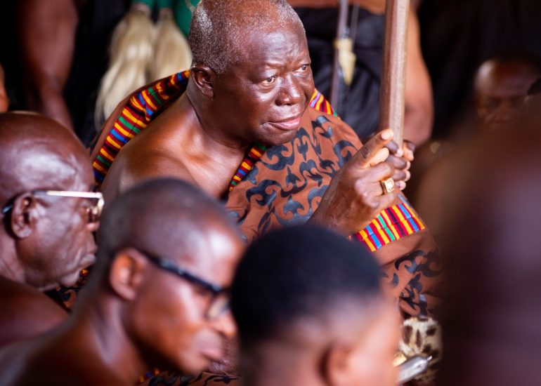 Family Heads Have No Power Over Queens- Asantehene