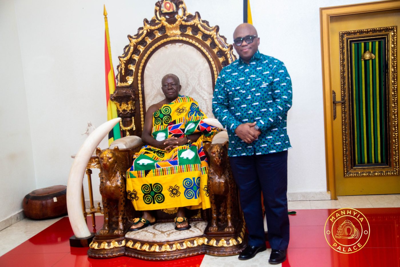 Asantehene Directs NHIA to Organise Mass Registration for Manhyia Courtiers