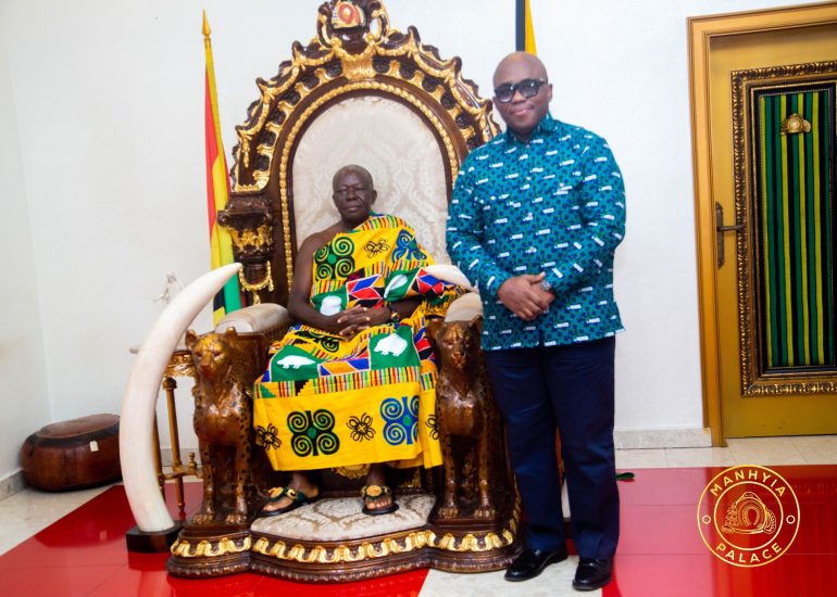 Asantehene Directs NHIA to Organise Mass Registration for Manhyia Courtiers