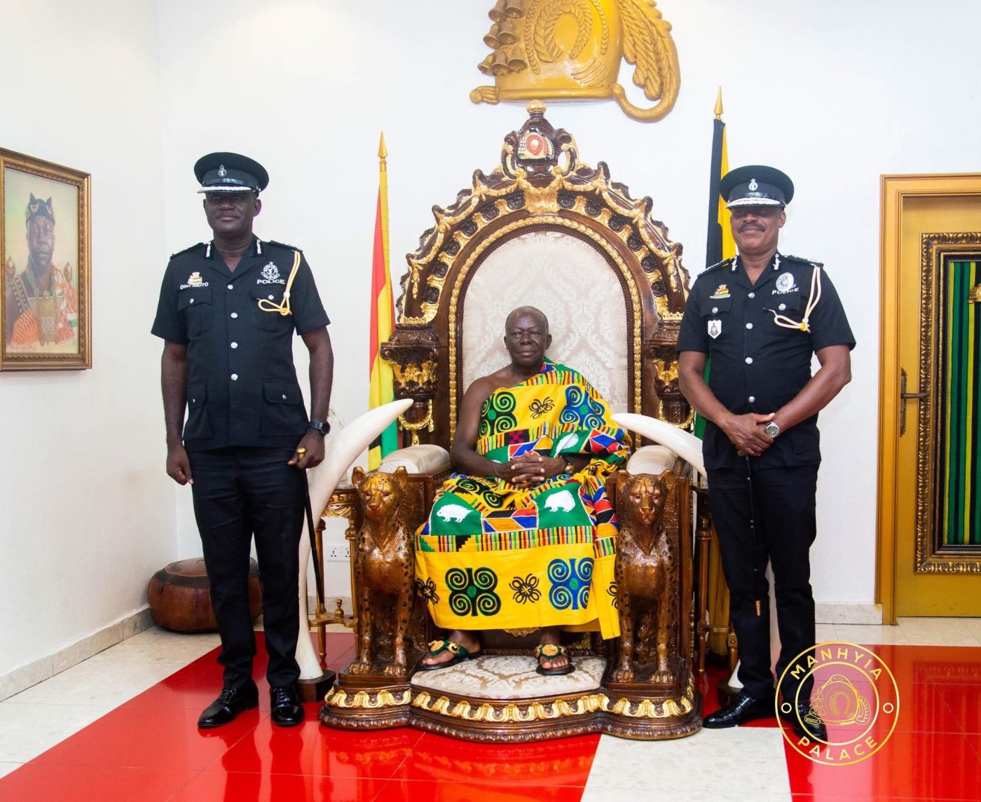 Outgoing Ashanti Regional Police Commander Attributes Promotion to Otumfuo’s Guidance