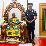 Outgoing Ashanti Regional Police Commander Attributes Promotion to Otumfuo’s Guidance