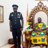 Don’t Let Anyone Intimidate You With My Name- Otumfuo to New A/R Police Commander