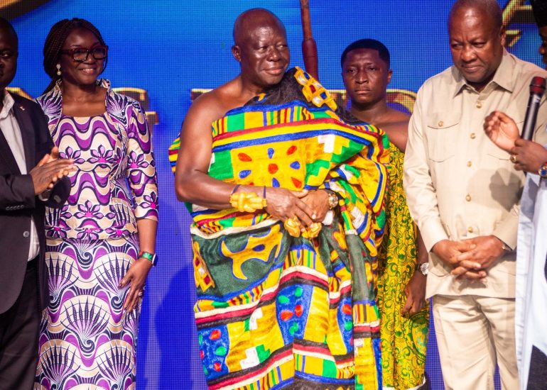 Asantehene Warns Media Against ‘Slurry’ Language