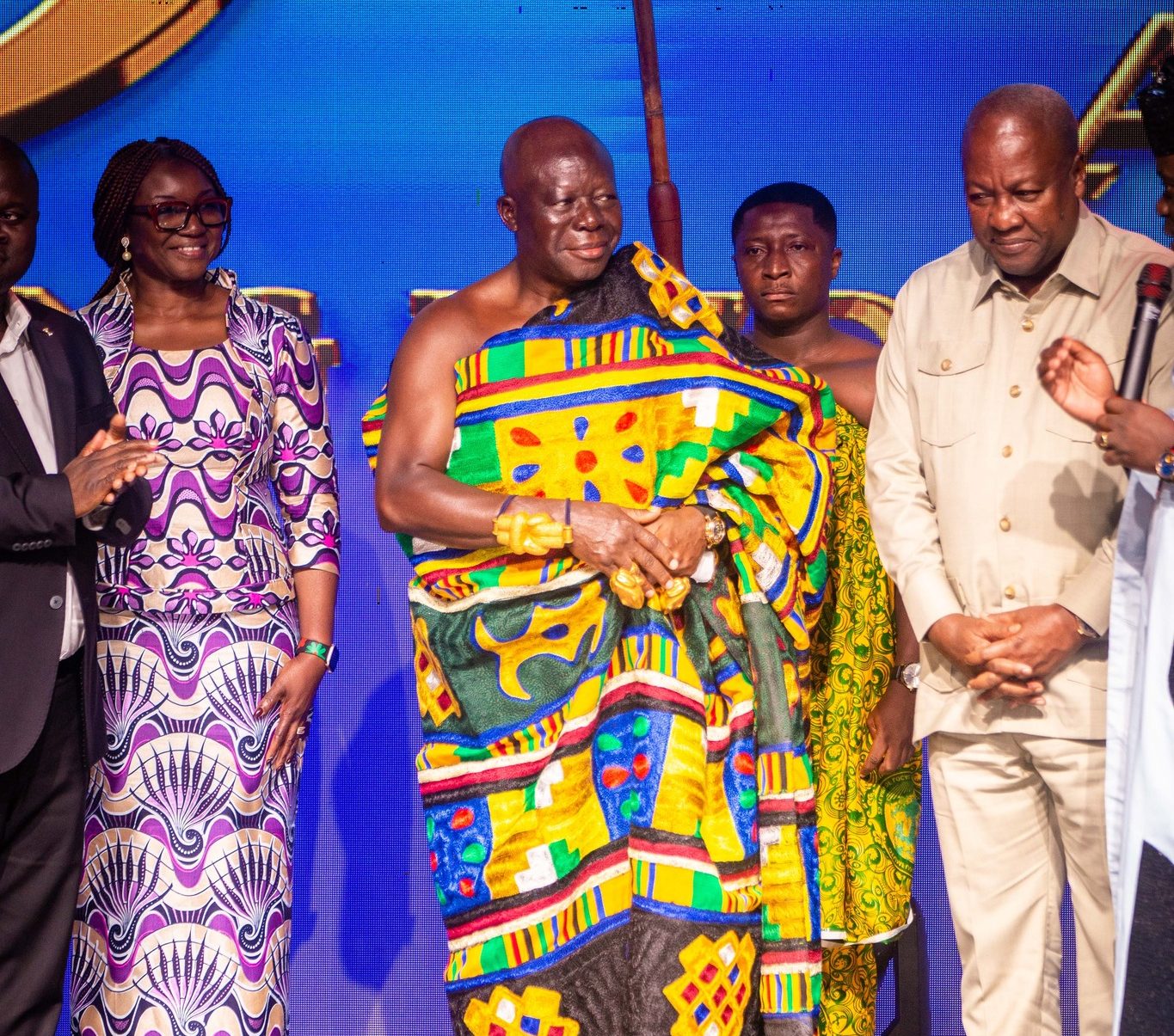 Asantehene Warns Media Against ‘Slurry’ Language