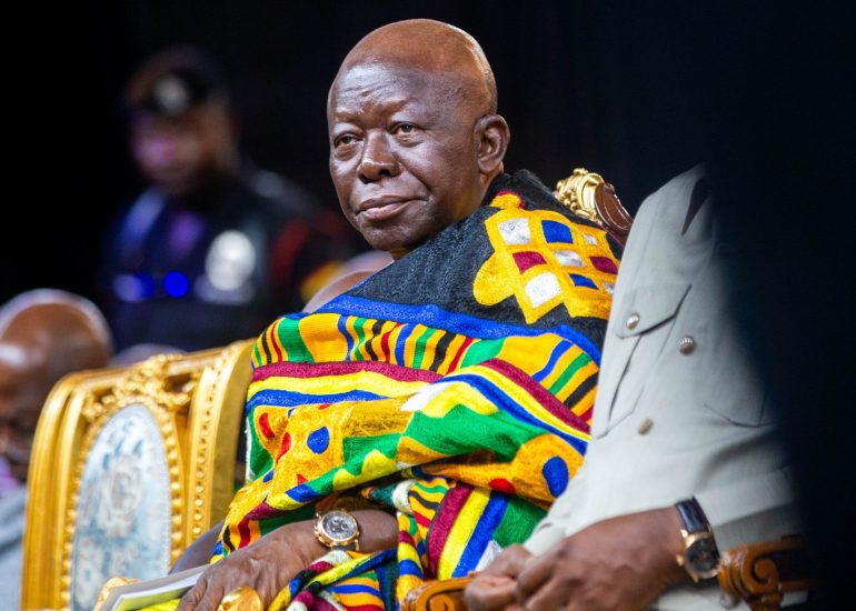 Asantehene Raises Alarm Over Hijacking of Media Profession by 'Professional Hustlers'