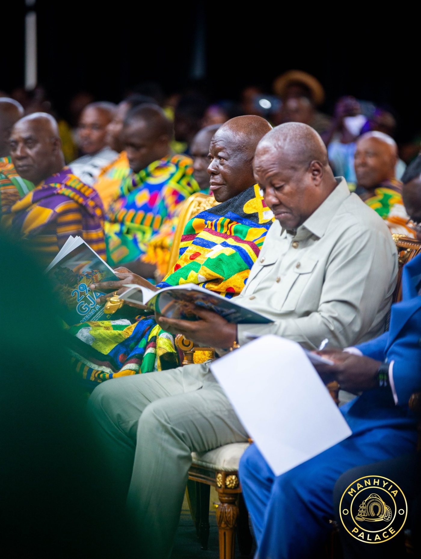 Asantehene Expresses Worry Over Falling Journalistic Standards