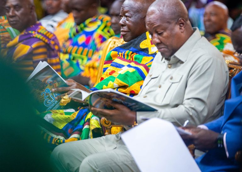 Asantehene Expresses Worry Over Falling Journalistic Standards