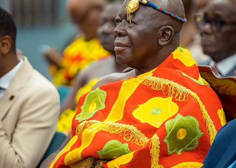 Asantehene Promises Grenada a Visit