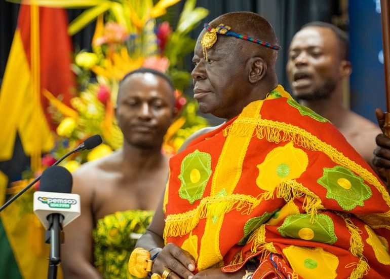 Africanness Shouldn’t Be a Source of Shame But a Badge of Honour- Asantehene