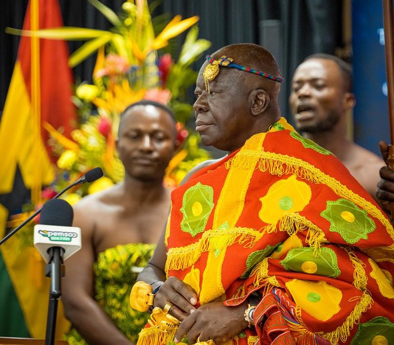 Africanness Shouldn’t Be a Source of Shame But a Badge of Honour- Asantehene