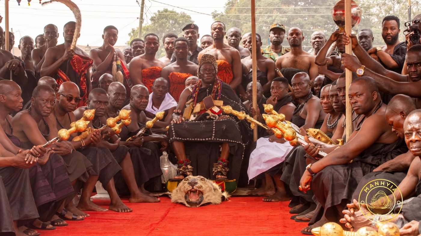 Queens Inclusion in House of Chiefs Decision-making Against Asante Customs- Otumfuo