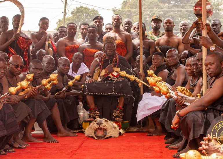Queens Inclusion in House of Chiefs Decision-making Against Asante Customs- Otumfuo