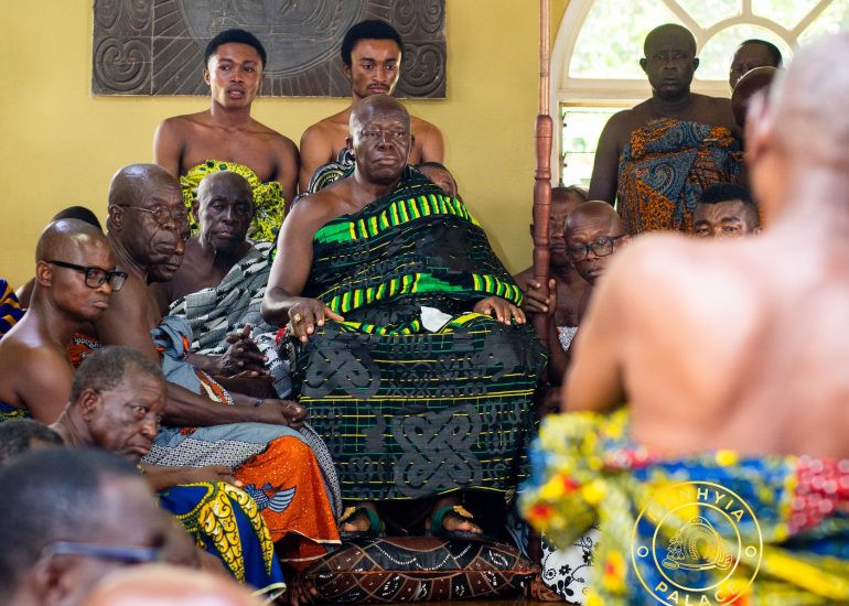 Proving Royal Status Isn’t About Documents But Family Tree- Asantehene