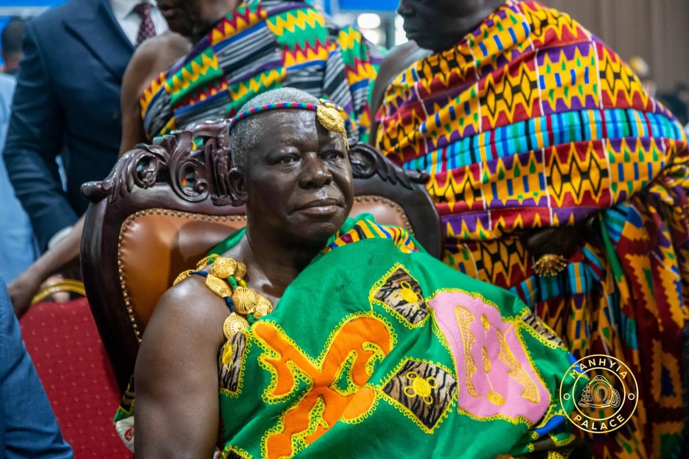 I Don’t Depend on Ghanaian Govt For Money- Asantehene