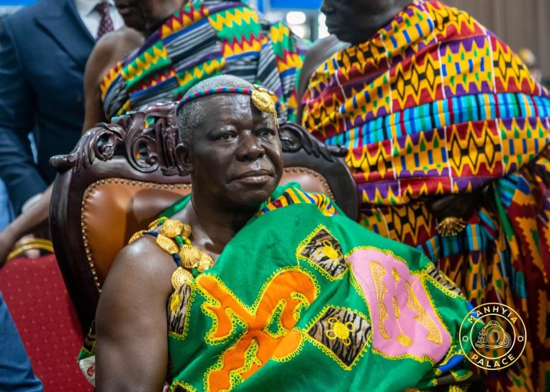 I Don’t Depend on Ghanaian Govt For Money- Asantehene