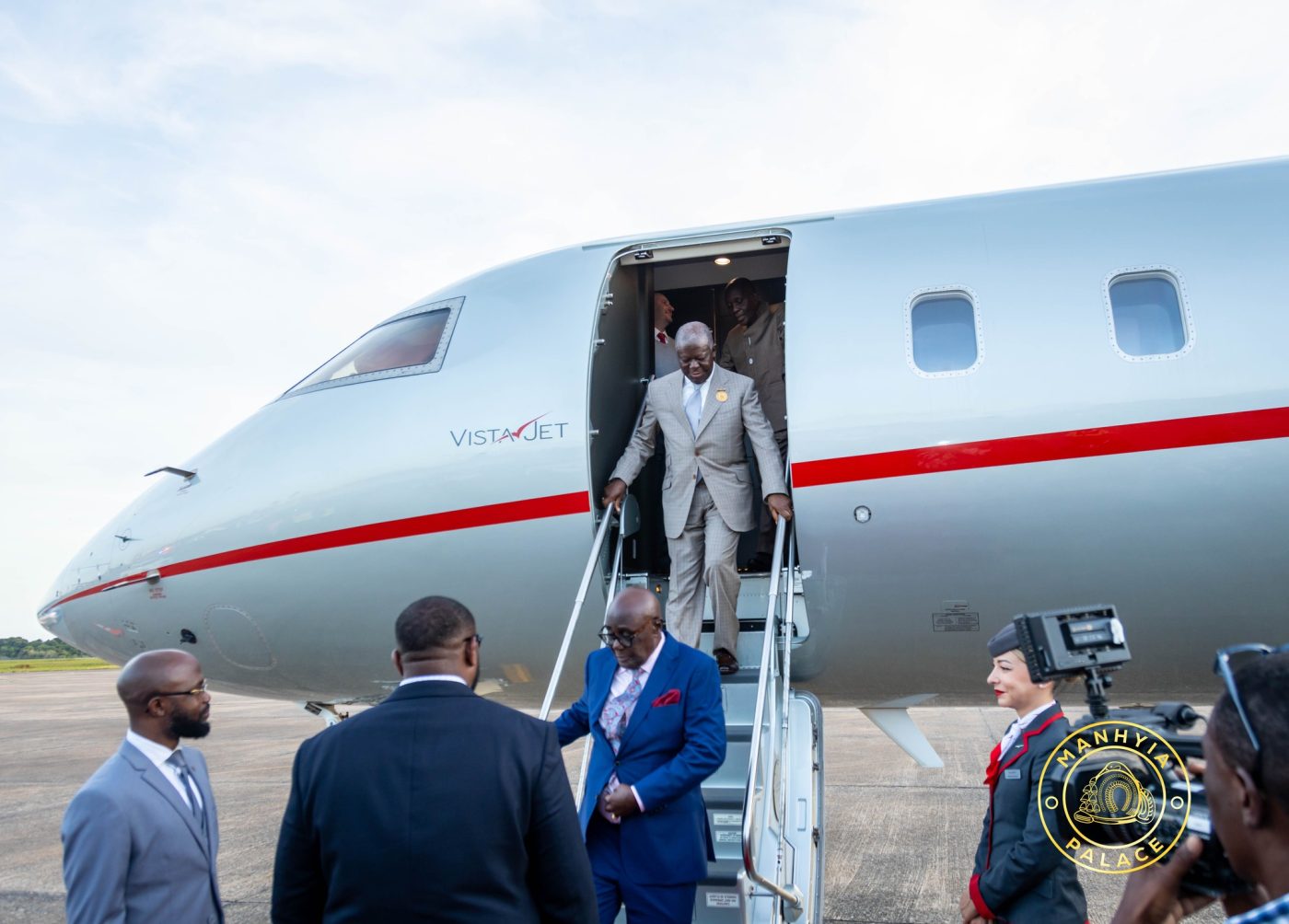 Asantehene in Suriname to Grace 50th Independence Anniversary