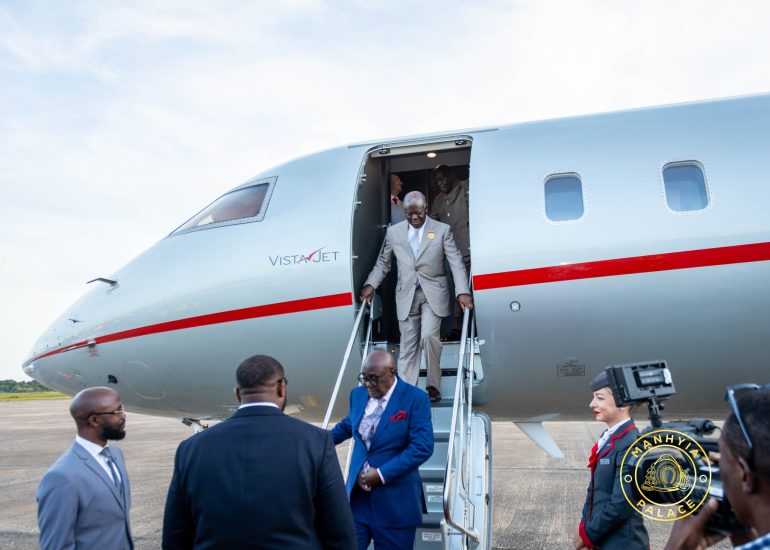 Asantehene in Suriname to Grace 50th Independence Anniversary