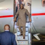 Otumfuo Returns to Ghana after Barbados, Suriname Visits
