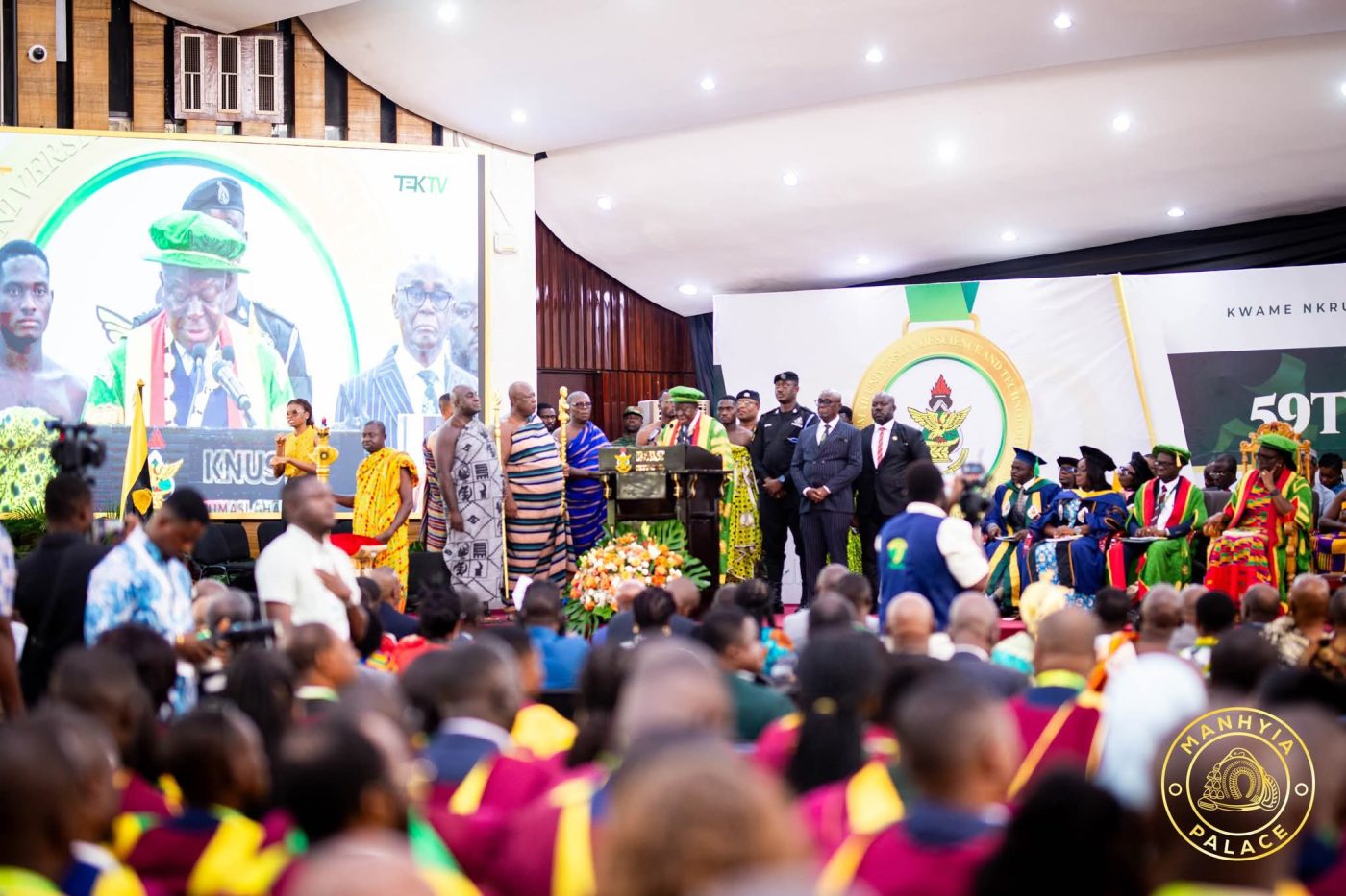 Any Attempt to Encroach on KNUST Land Will Be Met With Decisive Action – Otumfuo Vows