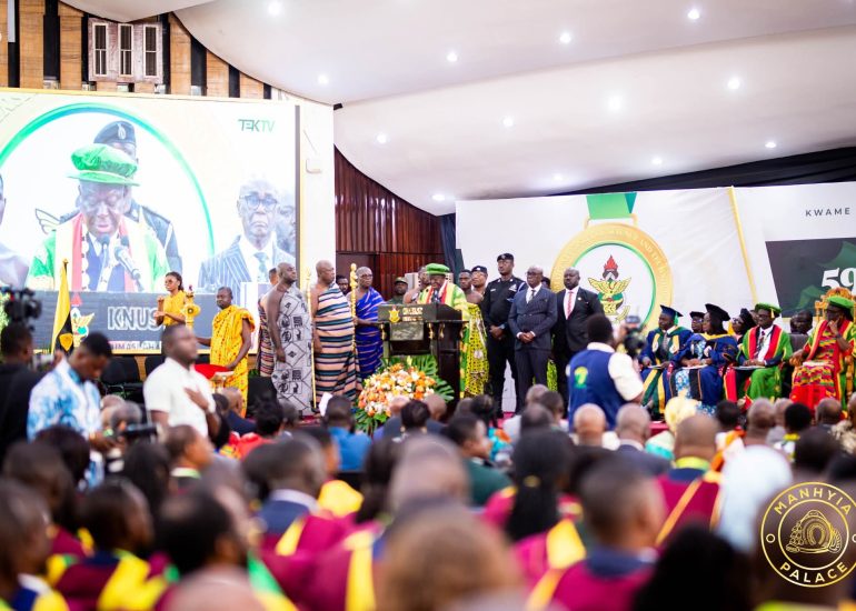 Any Attempt to Encroach on KNUST Land Will Be Met With Decisive Action – Otumfuo Vows