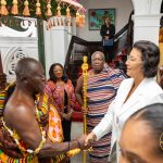 Asantehene Departs Suriname For Ghana