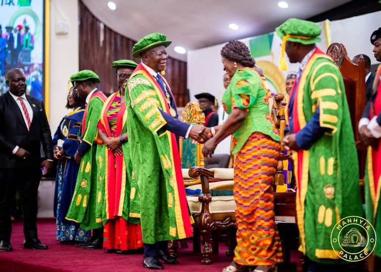 Education Remains Most Reliable Path to Liberation from Poverty- Asantehene