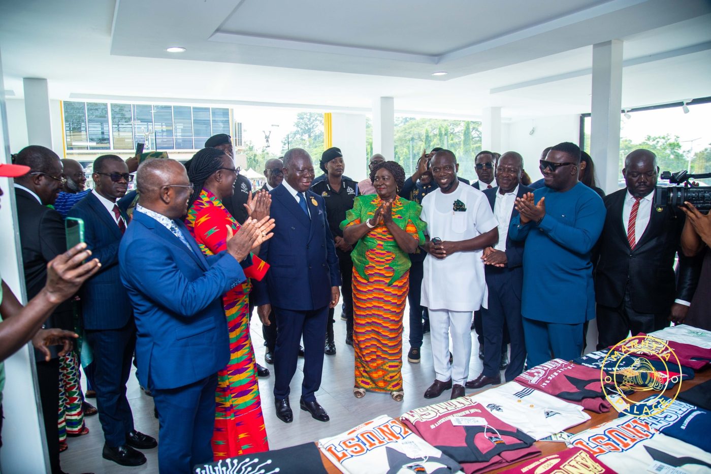 Otumfuo Urges Veep to Seize KNUST Project to Immortalise Her Name