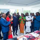 Otumfuo Urges Veep to Seize KNUST Project to Immortalise Her Name
