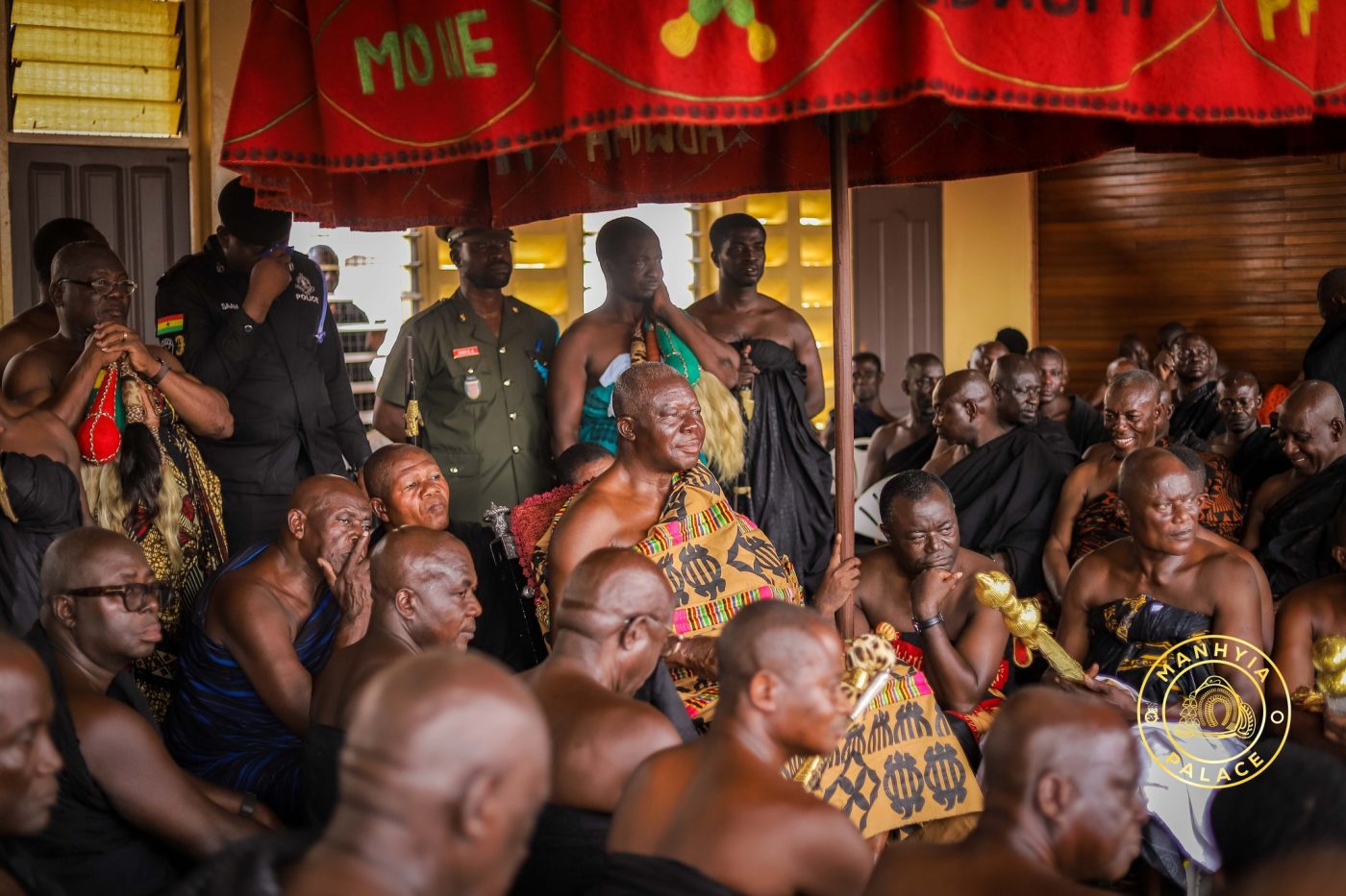 Bawku Conflict: Otumfuo Informs Nananom About Upcoming Visit to Jubilee House