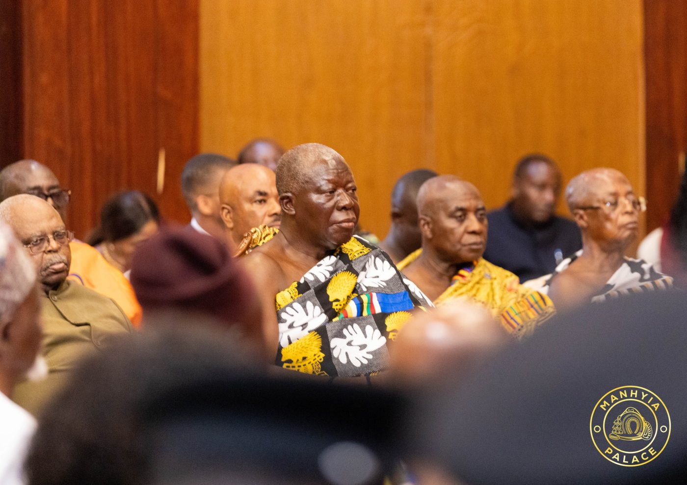 Otumfuo Appeals to Nayiri to Accept Asigri Abugrago Azoka as Chief of Bawku
