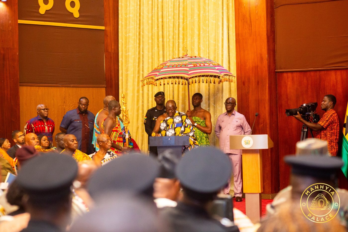 Asantehene Unveils Reconciliation Plans For Mamprusis and Kusasis
