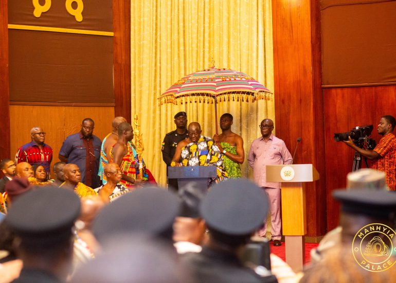 Asantehene Unveils Reconciliation Plans For Mamprusis and Kusasis