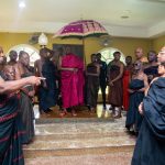 Otumfuo Receives Asante Mampong Stool Nominee