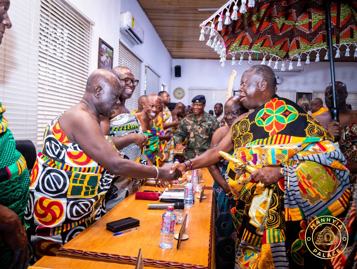 Houses of Chiefs Do Not Have the Power to Enstool a Chief- Otumfuo