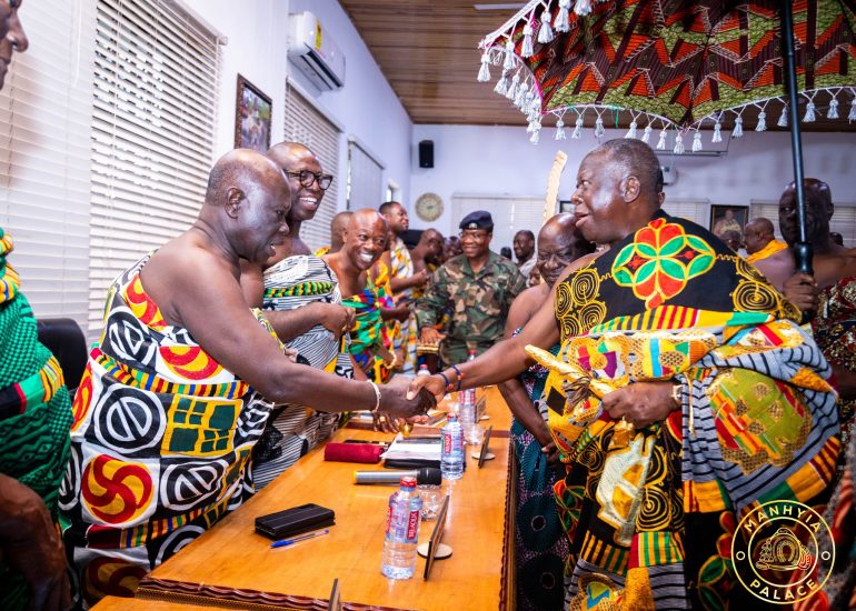 Houses of Chiefs Do Not Have the Power to Enstool a Chief- Otumfuo