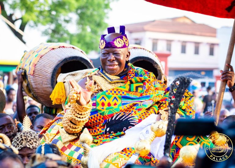 Asanteman Sees off Last Akwasidae of 2025