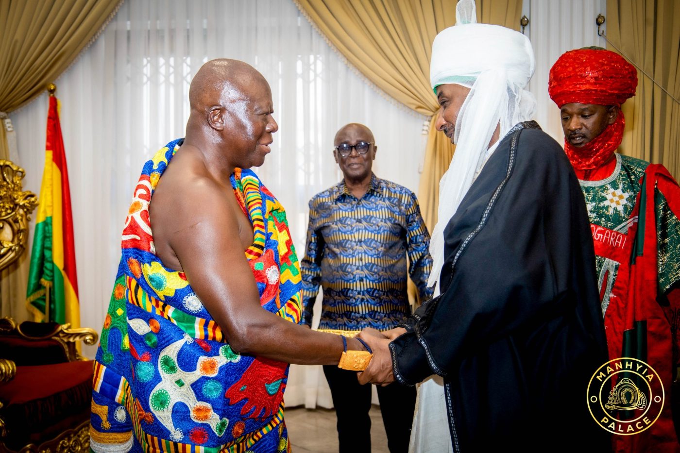 I Always Come to Visit Otumfuo to Drink from His Wisdom and Prayers- Emir of Kano State