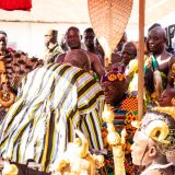 Asantehene's Support Has Made My First Year in Power Successful- Mahama