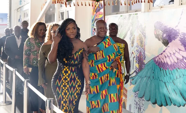 Asantehene Praises Akosua Dentaa Amoateng, MBE, For GUBA Initiative