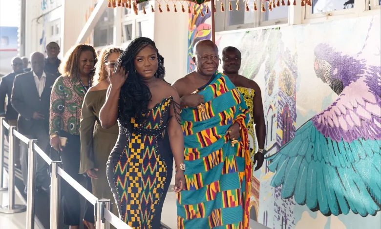 Asantehene Praises Akosua Dentaa Amoateng, MBE, For GUBA Initiative