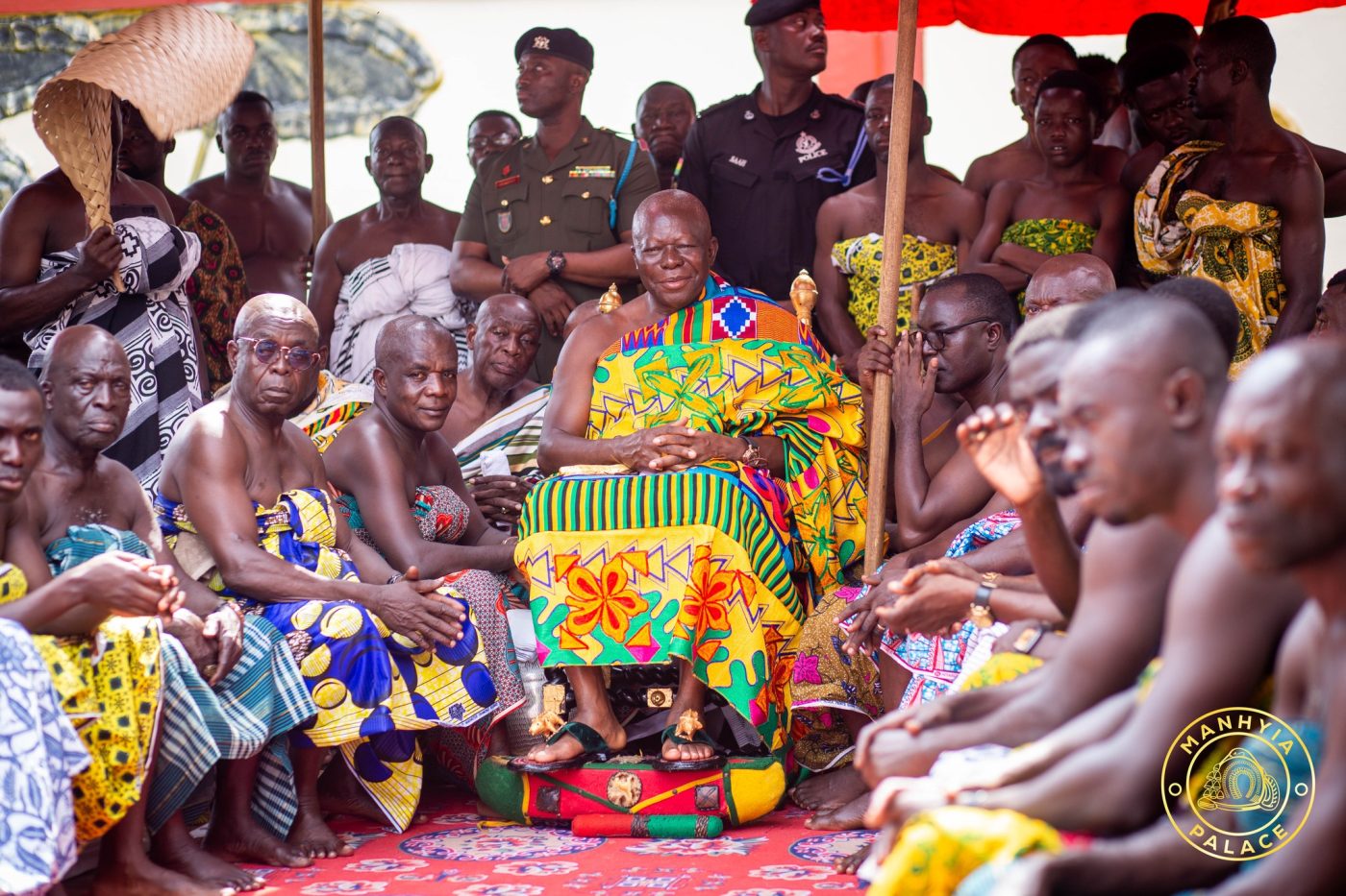 Nananom Honour Asantehene on Christmas Day