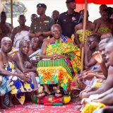 Nananom Honour Asantehene on Christmas Day