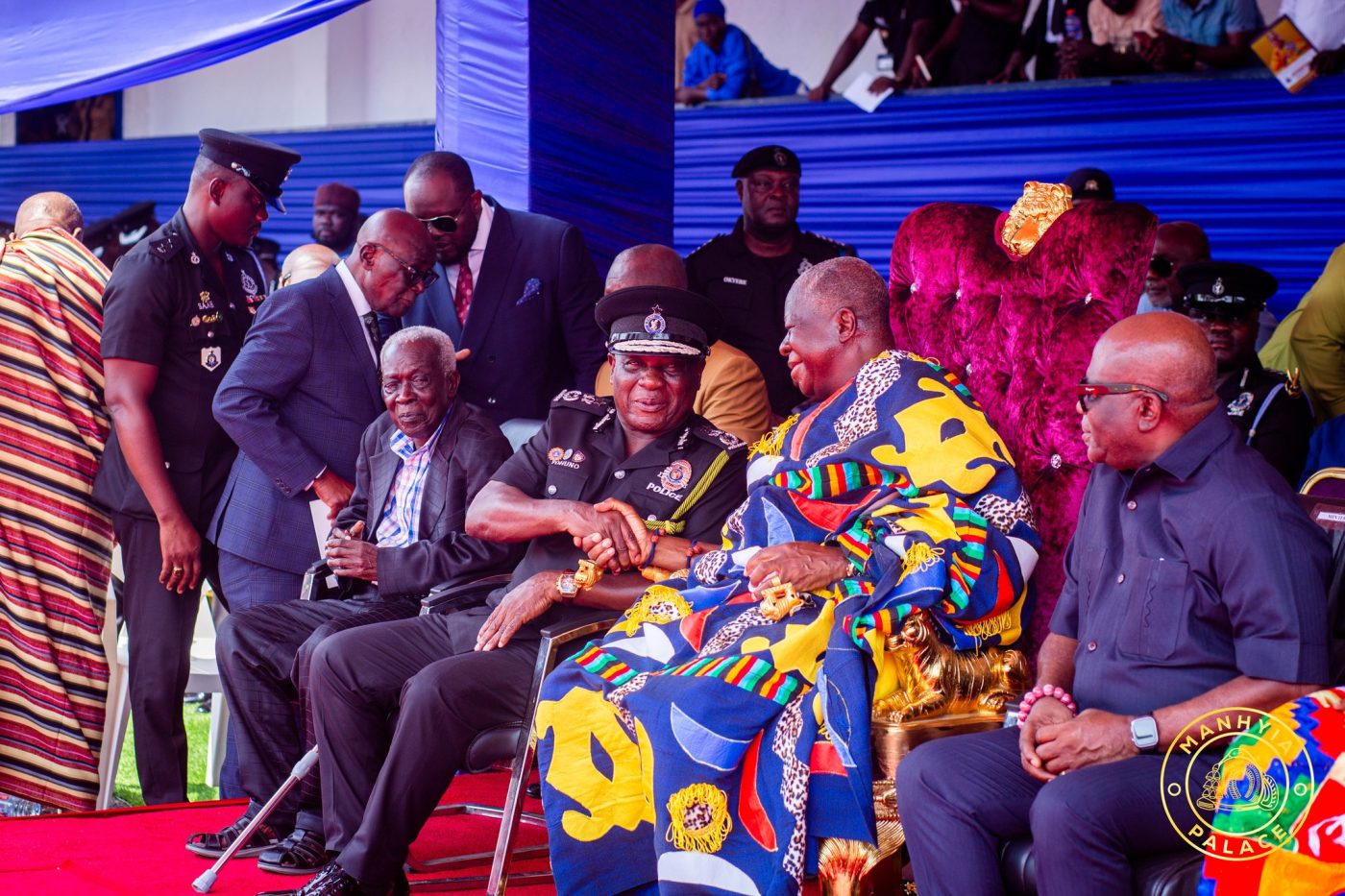 Asantehene is King Solomon of Our Time- IGP