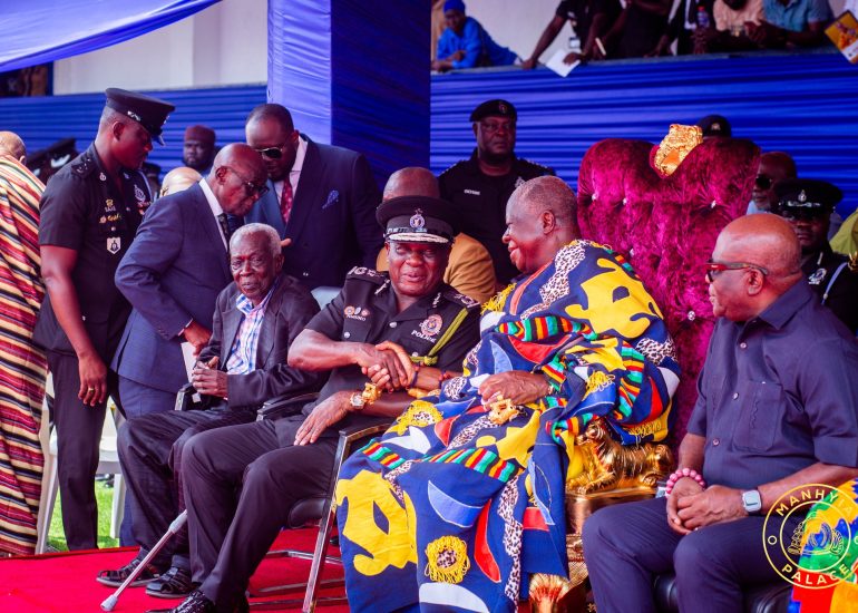 Asantehene is King Solomon of Our Time- IGP
