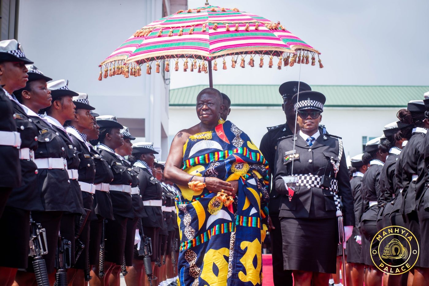 Otumfuo Condemns Lobbying for IGP Position by Senior Police Officers