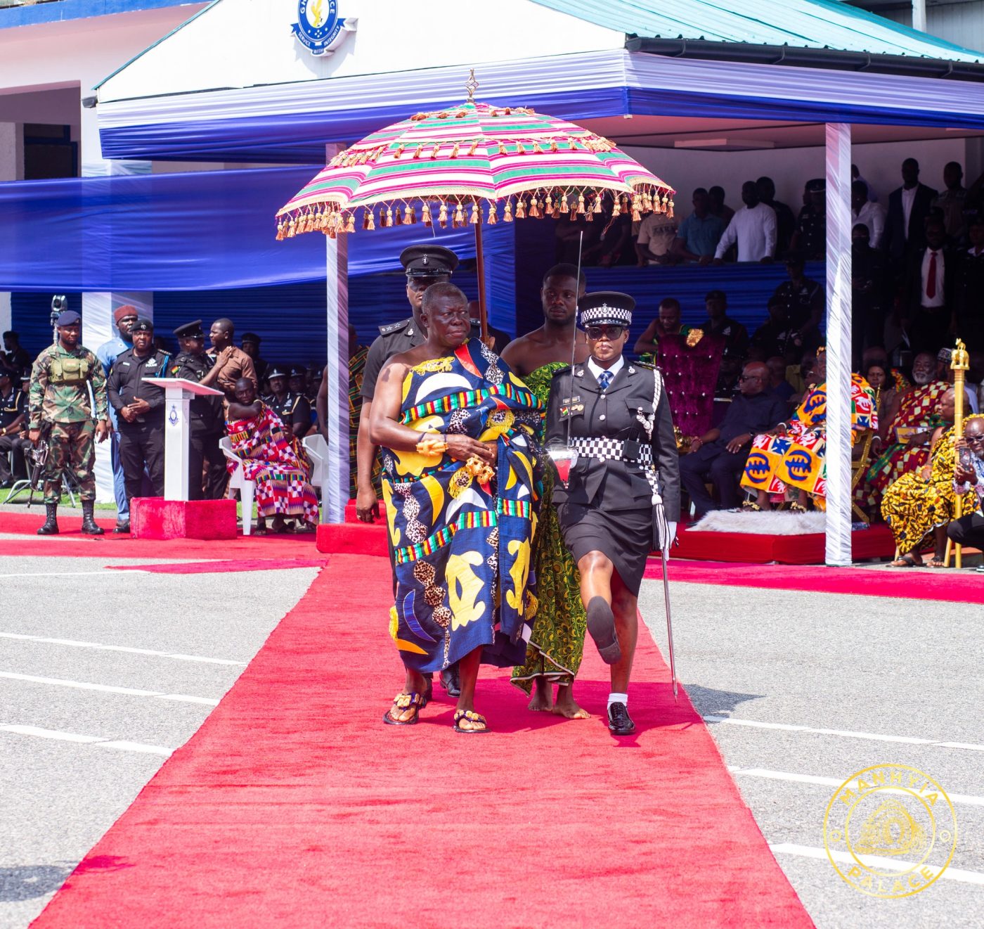 Stay Away from Police Profession if You Intend to Make Money- Asantehene