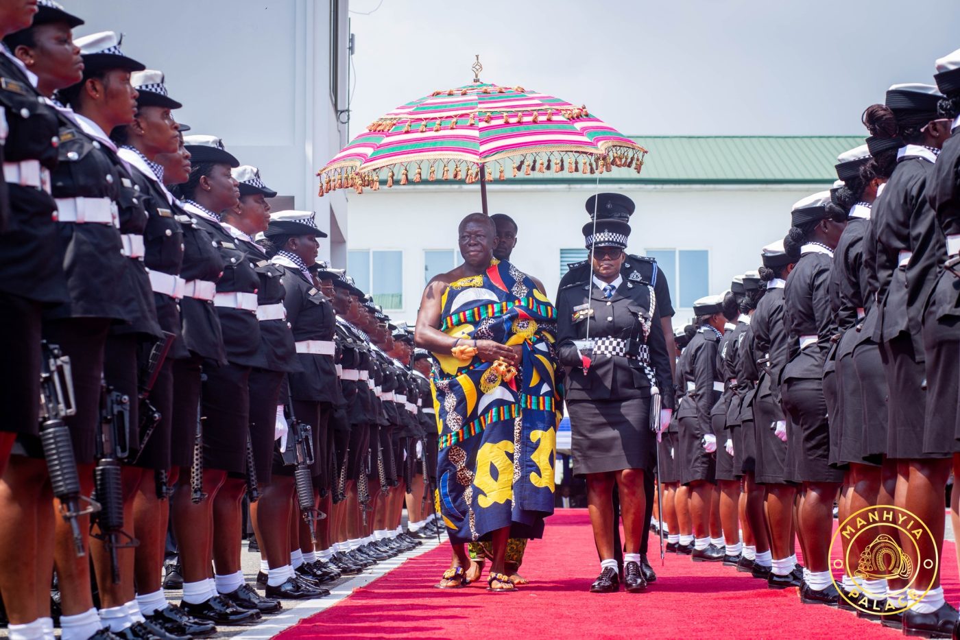 You Create Problems When You Take Sides in Chieftaincy Disputes- Asantehene to Police Officers