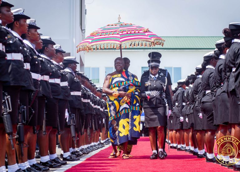 You Create Problems When You Take Sides in Chieftaincy Disputes- Asantehene to Police Officers