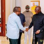 Ghana’s High Commissioner Welcomes Asantehene to South Africa