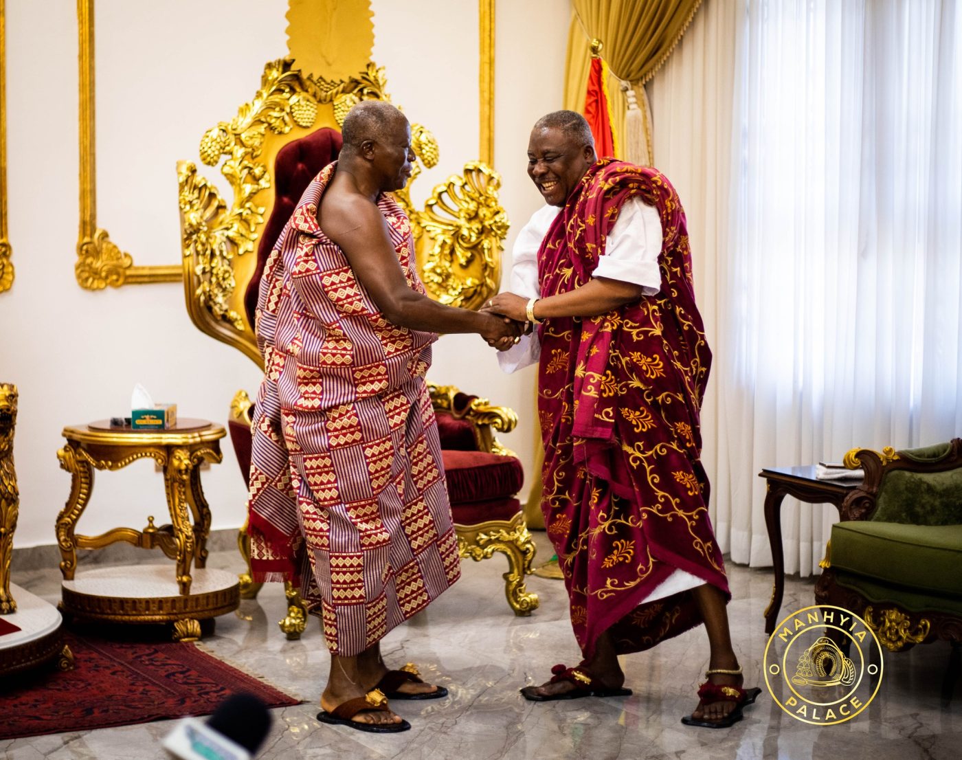 Asantehene Discounts Perception of Enmity Between Asantes and Ga-Dangmes